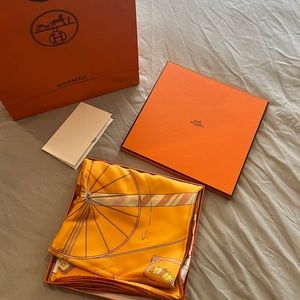 Hermes Scarf